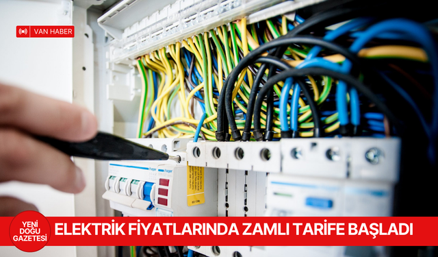 Elektrik fiyatlarında zamlı tarife başladı