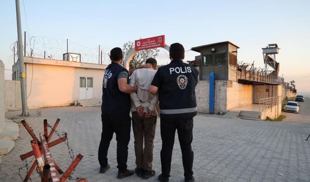 Mardin'de Cezaevi Firarisi Olan Şahıs Yakalandı!