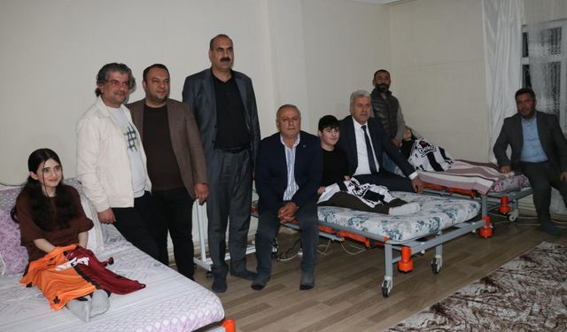 Van'da Galatasaraylı Engelli Kızın Hayali Gerçek Oldu!