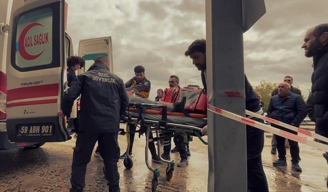 Üzerine Demir Sacların Düştüğü İşçi Hayatını Kaybetti!