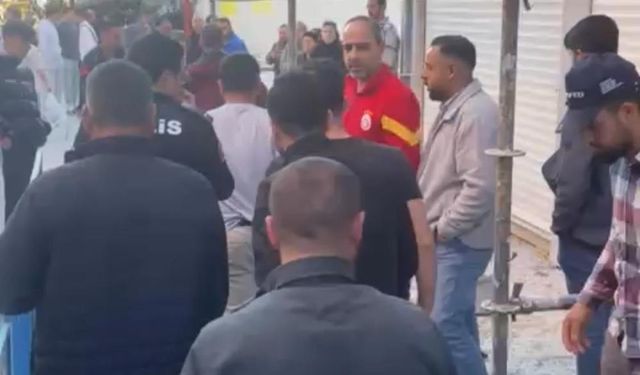 İnşaat İşçisi İskeleden Düşerek Yaralandı!