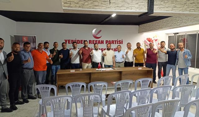 Yeniden Refah Partisi'den Toplu İstifa