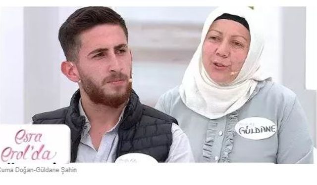 Yasak aşk skandalında damat ile kaynana canlı yayında gözaltına alındı