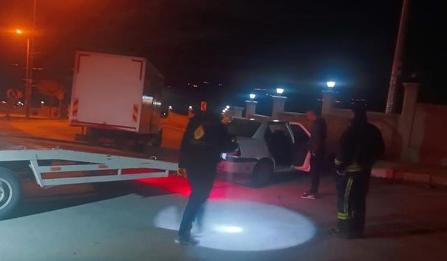 Van'da Trafik Kazası: 1 Yaralı!