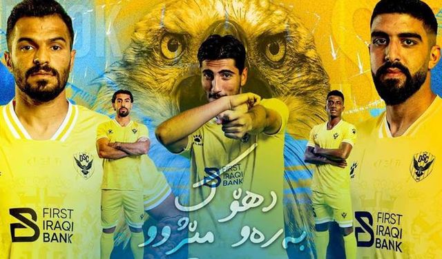 Kürt futbol takımı Şampiyonlar Ligi’nde tarih yazdı!
