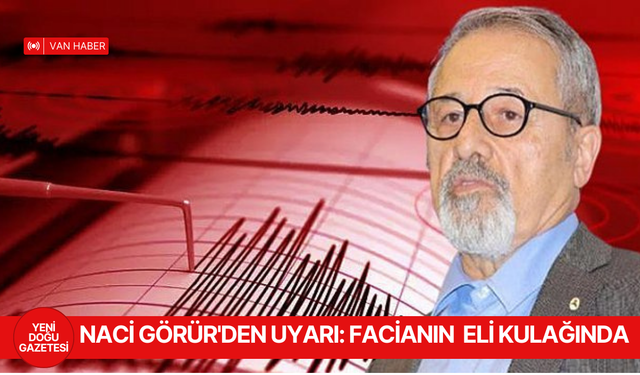 Naci Görür'den uyarı: Deprem Fayı'nın eli kulağında