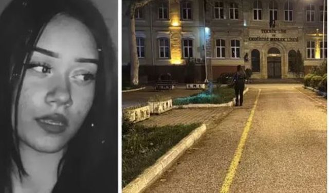 Lise bahçesinde korkunç cinayet! Katil zanlısı her şeyi planlamış