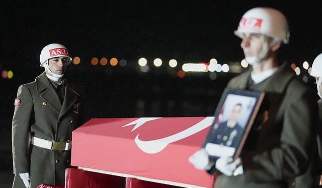 Şehit Uzmanın Naaşına 3 Yıl Sonra Ulaşıldı!