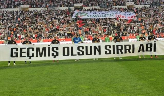 Amedspor'dan Maç Öncesi Duygusal Mesaj: "Geçmiş olsun Sırrı abi"
