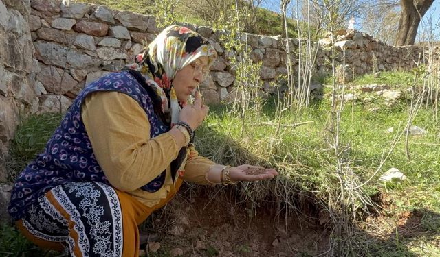 Türbenin Toprağını Yiyerek Şifa Arıyorlar!