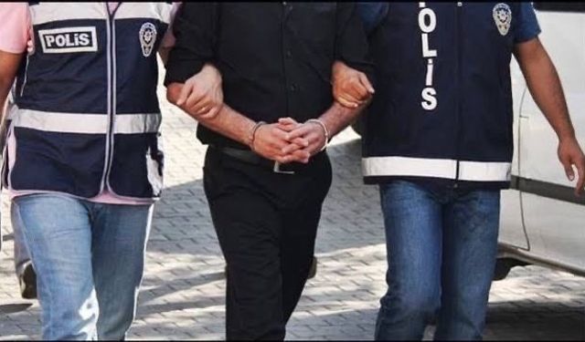 Van'da Kesinleşmiş Hapis Cezası Bulunan Şahıs Tutuklandı!