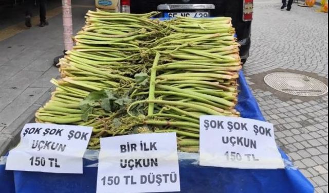 Van’da kilosu 400 TL’ye satılıyordu: Alıcı bulamayınca fiyatlar 150 TL’ye düştü