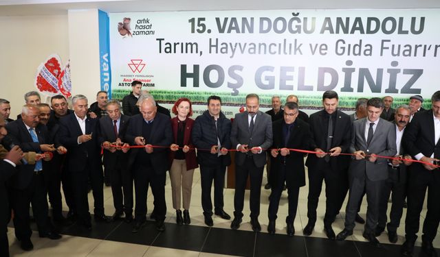 Van Haber- Doğu Anadolu Tarım, Hayvancılık ve Gıda Fuarı Kapılarını Açtı