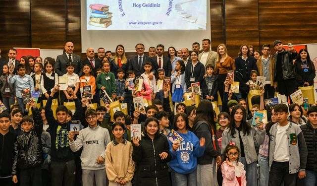 Van’a 4 milyon kitap desteği