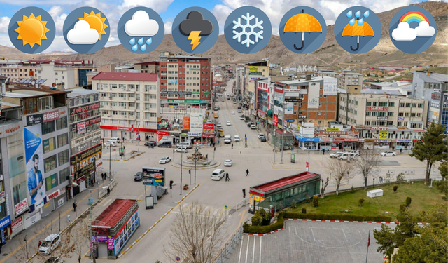 Van’a Hem Güneş Hem Yağmur Geliyor