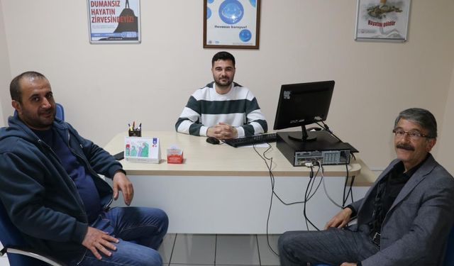 Van'da Sigarayı Bırakmak İsteyenlere Büyük Destek!