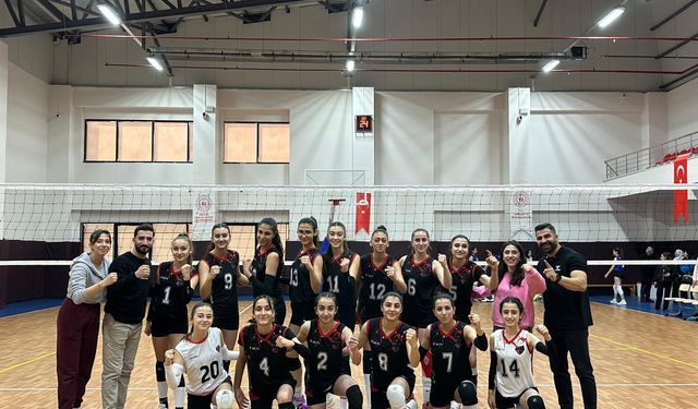 Van'ın Ev Sahipliğinde Genç Voleybolcular Parkeye Çıkıyor