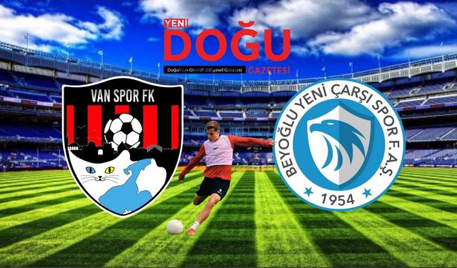 Vanspor- Beyoğlu Yeni Spor Maçını yönetecek hakem kadrosu belli oldu
