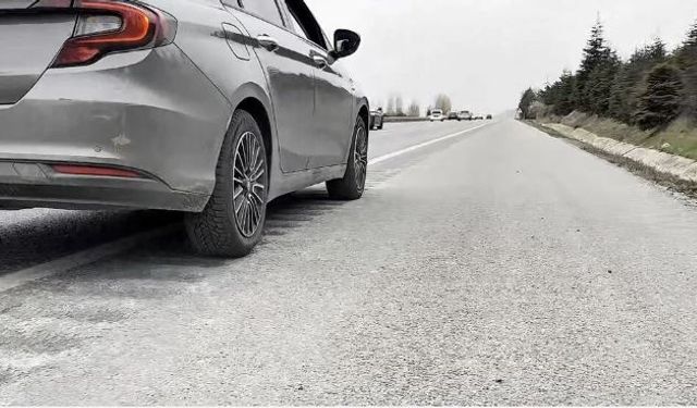 Trafik kazalarına karşı 725 kilometre yeni sarsma bandı