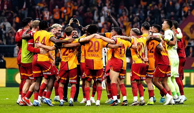 Galatasaray 24. Kez Türkiye Kupası Finalinde!