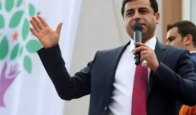 Selahattin Demirtaş'tan 'süreç' ve 'İmamoğlu' açıklaması