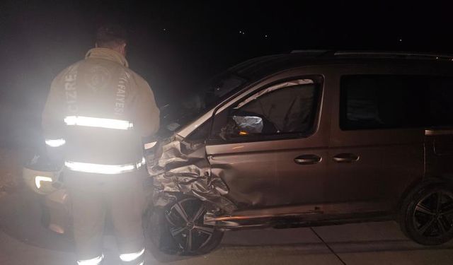 Cizre'de Trafik Kazası: 6 Kişi Yaralandı!