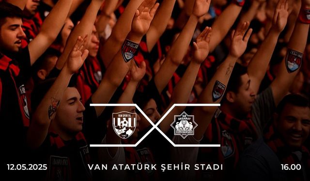 Vanspor’dan Taraftara Çağrı: “Bu Sadece Bir Maç Değil, Bu Şehrin Hikâyesi!”