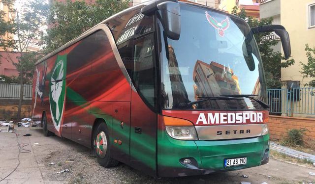 Amedspor yeni kamp rotasının hangi şehirde olacağını açıkladı