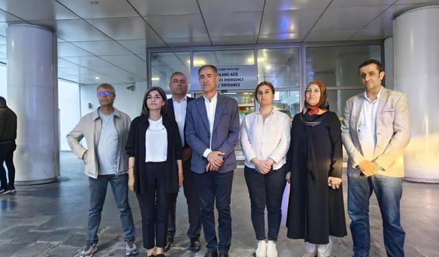 Trafik Kazası Geçiren HDP Van Milletvekili Tedavi Altına Alındı