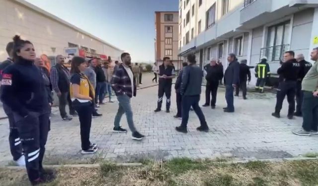 Kars'ta 5 Katlı Binada Patlama!