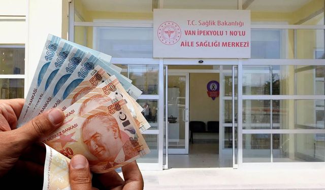 Van’da Aile hekimlerinden alınacak rapor ücretleri belli oldu