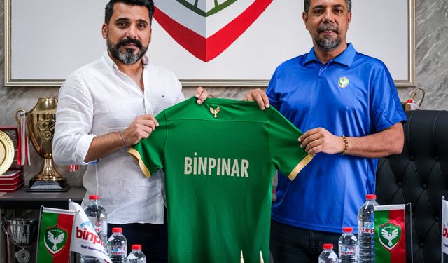 Amedspor ve Binpınar Arasındaki Su Sponsorluğu Anlaşması Yenilendi