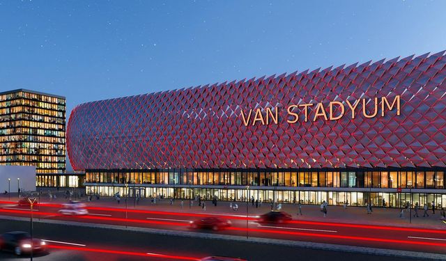 Van Stadyumu'nun Detayları Ortaya Çıktı: Vanlı Mimar Projeyi Hazırladı