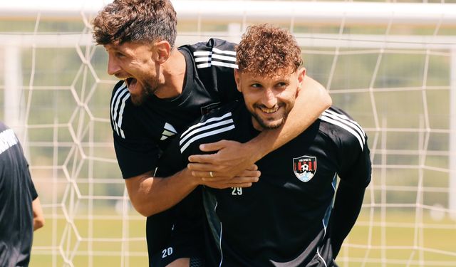 Vanspor FK antremanından sıcak görüntüler
