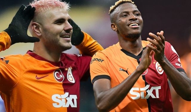 Galatasaray'da Osimhen Bombası! Çalhanoğlu Sürprizi, Icardi Sevinci