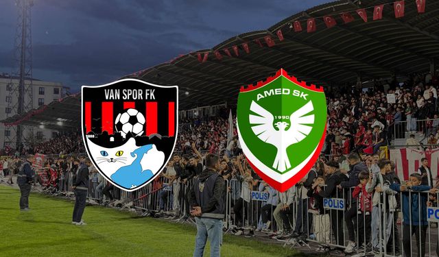 Vanspor ilk seyircili maçına derbide çıkacak