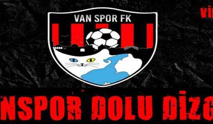 VANSPOR DOLU DİZGİN!