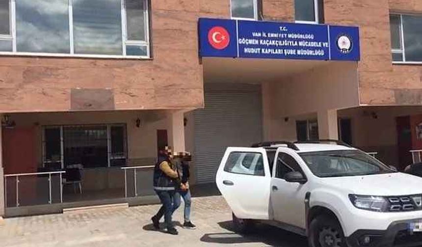 Van’da göçmen kaçakçılığı: 1 organizatör tutuklandı!