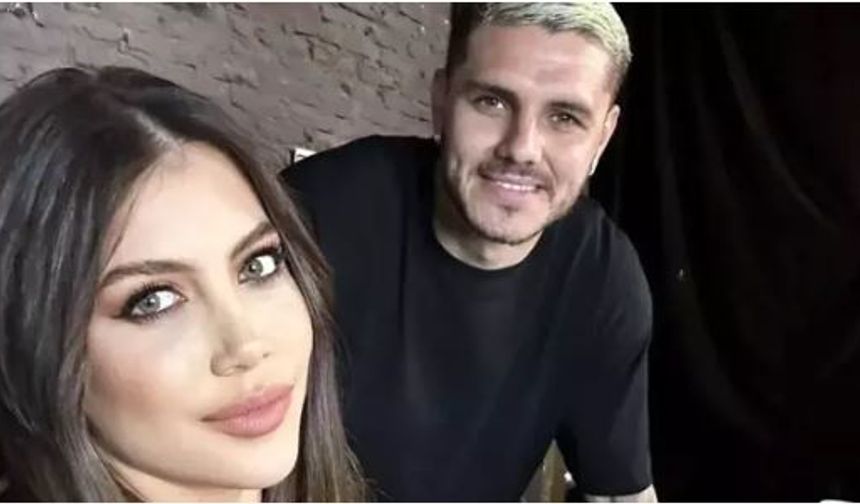 Mauro Icardi Wanda Nara ile barıştı