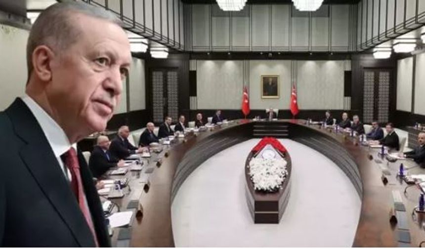 Gündemler belli oldu: Kabine Toplantısı başladı
