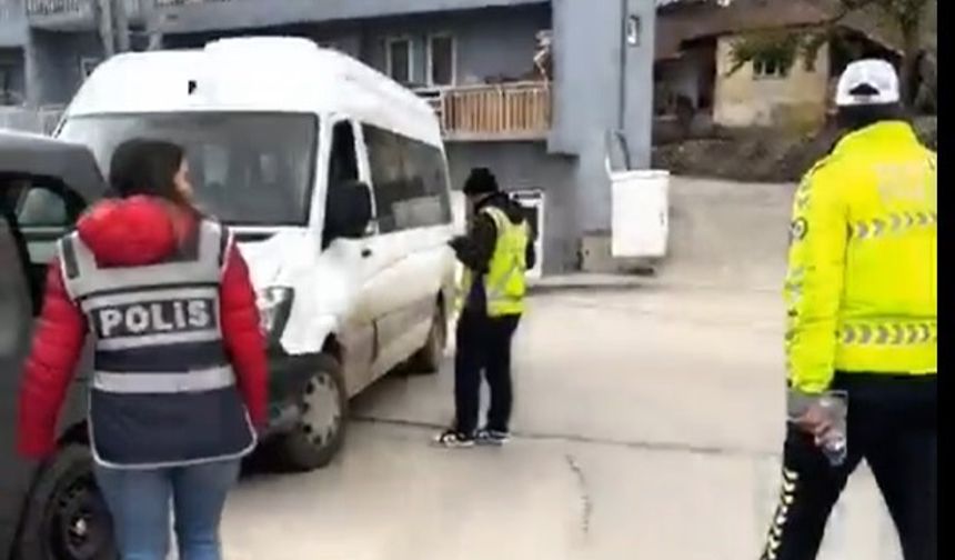 Hakkari'de öğrencilerin güvenliği için sıkı denetim