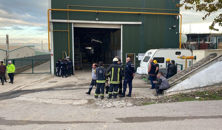 Geri Dönüşüm Tesisinde Patlama: 1 Ölü, 1 Yaralı