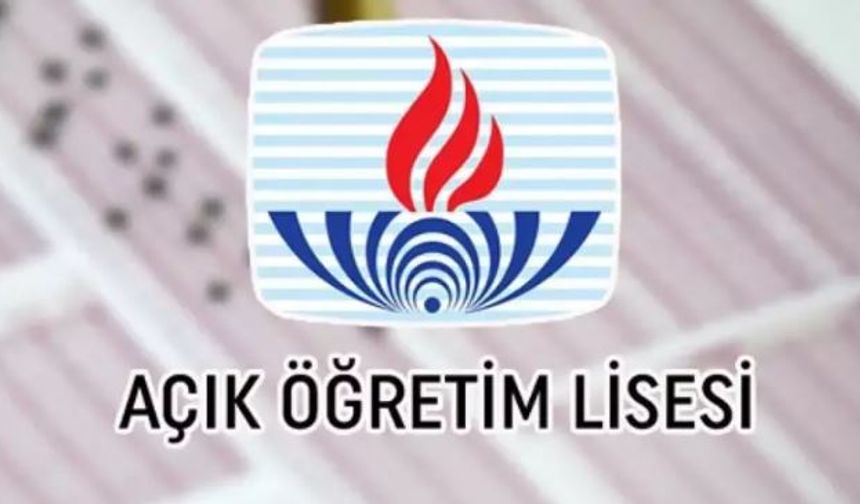 MEB 1. dönem Açık Lise sınavları ne zaman?