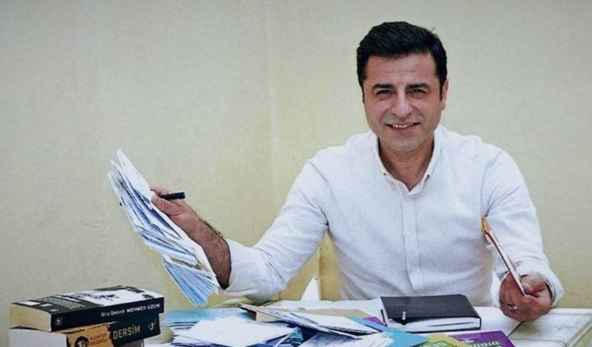 Selahattin Demirtaş'tan 'Öcalan' çağrısına şartlı destek