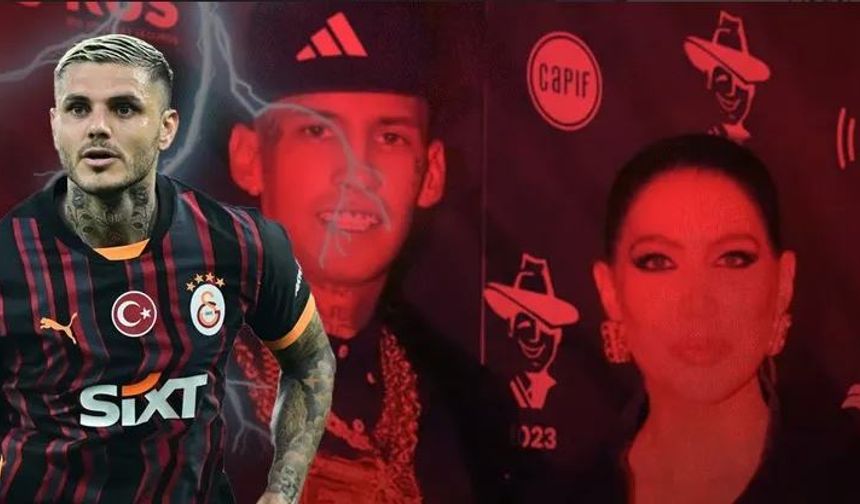 Wanda Nara şikayetçi oldu Icardi karakolluk oldu