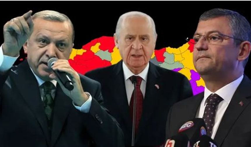 Son seçim anketi şaşırttı, AK Parti birinci CHP ikinci…