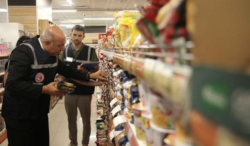 Ticaret Bakanlığı 4 Aylık Denetim Bilançosunu Açıkladı: 1 Milyar 25 Milyon TL Ceza!