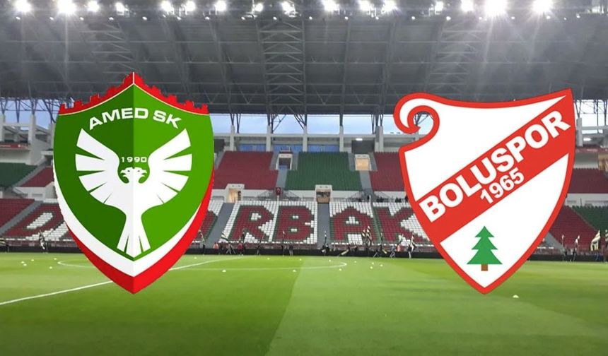 9 Kişi Kalan Amedspor, Bolu Deplasmanından 1 Puanla Döndü