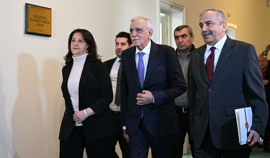 DEM Parti'den PKK kongresiyle ilgili 8 maddelik açıklama