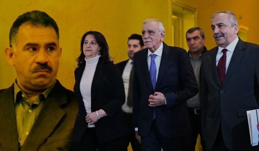 İmralı'ya Önder'siz ilk ziyaret! İşte Vanlı vekile eşlik edecek isim